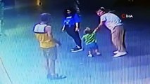 Antalya’da 2.5 yaşındaki çocuğu kaçırma girişimi kamerada