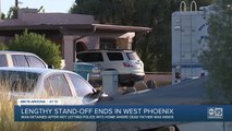 Man detained after not allowing officers inside the home where dead father was