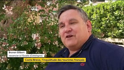 Coronavirus : l'inquiétude des touristes présents en Espagne