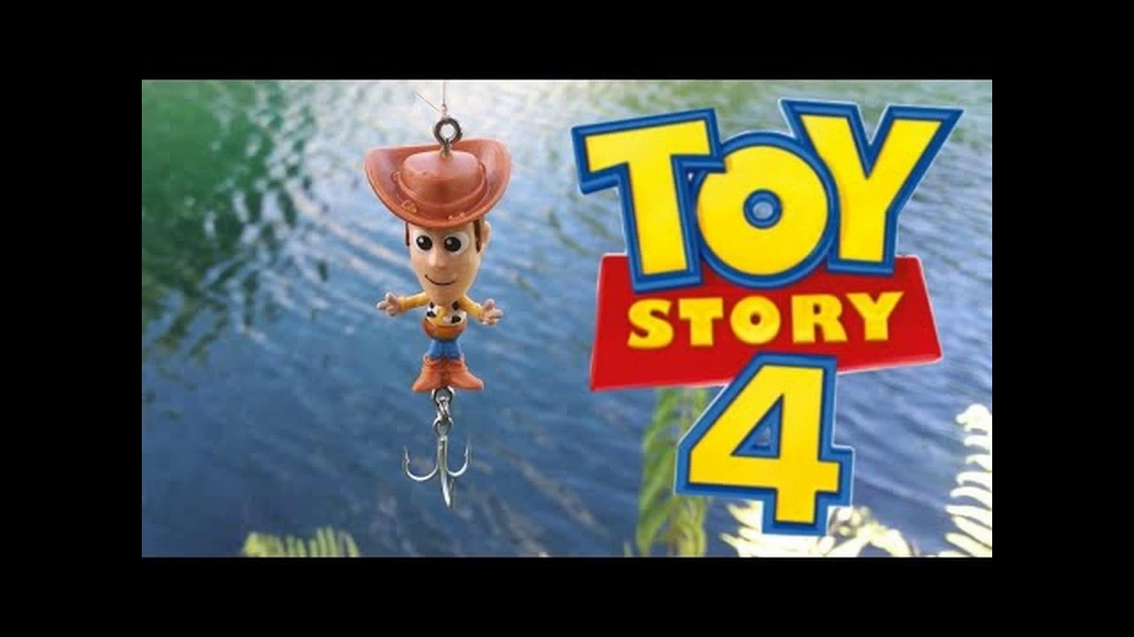 Toy Story 4 Fishing Lure DIY