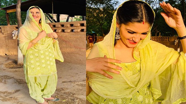 Sapna Choudhary की सिंदूर लगाए इन तस्वीरों ने सोशल मीडिया पर मचाया तहलका | Boldsky