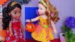 Disney Princes Elena of Avalor Dresses up with Halloween Costume!