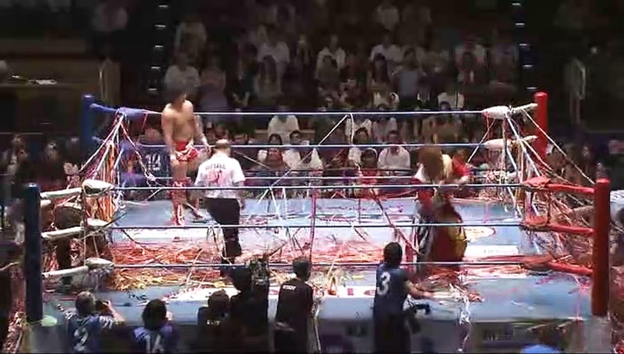 AJPW - 09-03-2019 - Kento Miyahara (c) vs. Naoya Nomura (Triple Crown Title)