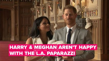 Harry and Meghan take on California's cutthroat paparazzi