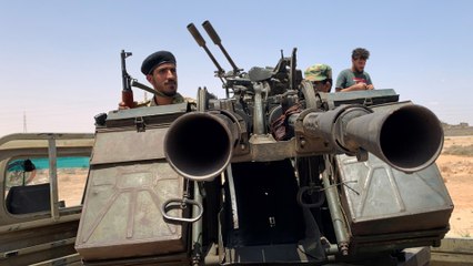 تركيا والوفاق تحذران من تحركات عسكرية لقوات حفتر بمدينتي جفرا وسرت