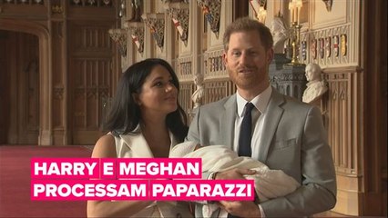 Príncipe Harry e Meghan Markle novamente enfrentam mídia indesejada