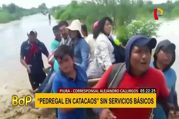 Piura: sector de Pedregal pasará otra Fiestas Patrias sin servicios básicos