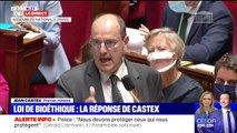 Jean Castex sur le projet de loi bioéthique: 