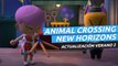 Animal Crossing New Horzions - Tráiler Actualización de Verano 2