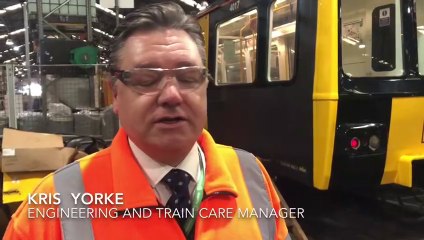 Metro trains treated with special spray that kills coronavirus