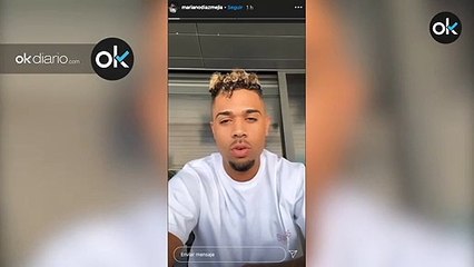 El mensaje de Mariano tras dar positivo por coronavirus: "Estoy perfectamente"