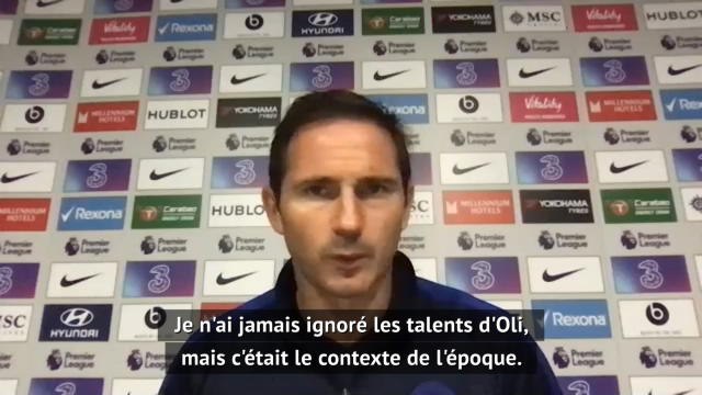 Chelsea - Lampard ravi d'avoir Giroud dans son équipe