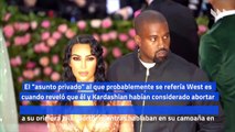 Kanye West visita el hospital después de disculparse con Kim Kardashian