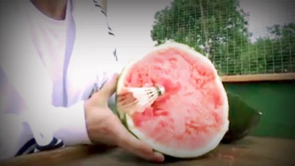 A Player Amazing Badminton skills