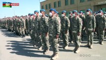 Azerbaycan'la ortak tatbikata katılacak Türk askerleri Bakü'ye geldi