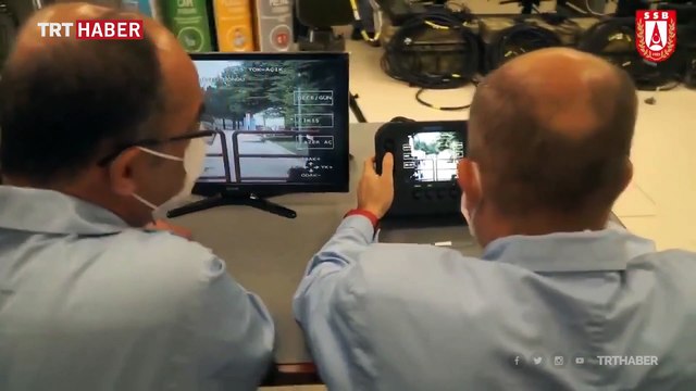 Yeni nesil termal kamera Şahingözü