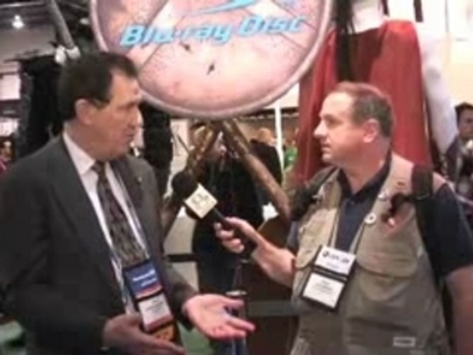 CES 2008: Blu-ray Interview with Panasonic Executive