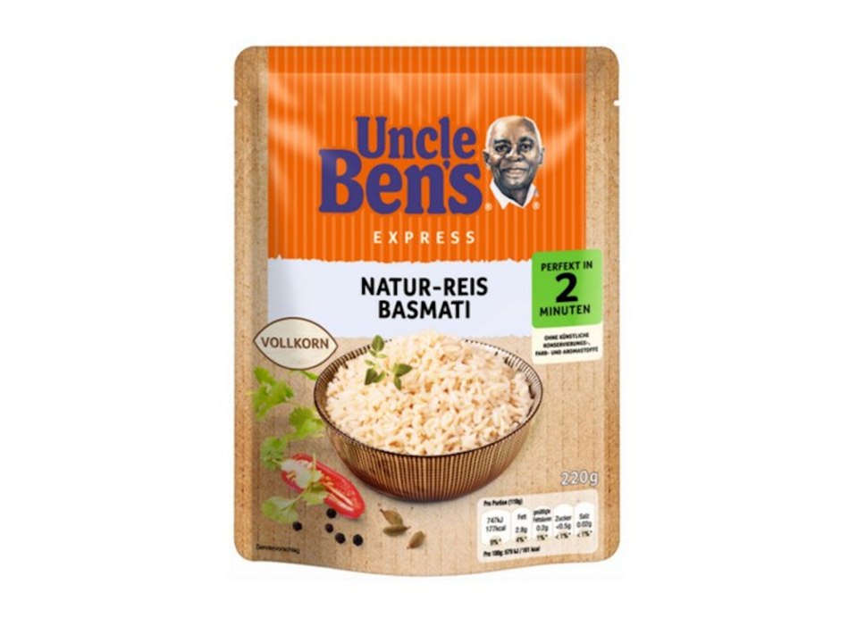 Wegen Glassplittern: Uncle Ben's ruft beliebtes Reis-Produkt zurück