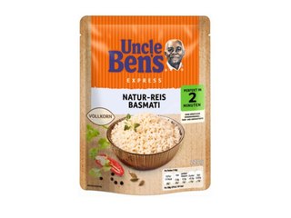 Wegen Glassplittern: Uncle Ben's ruft beliebtes Reis-Produkt zurück