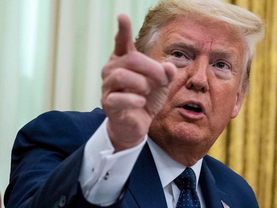 'Krank und geistesgestört': Trump beleidigt Demonstranten