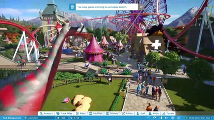 Planet Coaster Console Edition  - Dev Diary #1  Etendre l'expérience