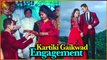 SaReGaMa Lil Champs FAME Kartiki Gaikwad ENGAGEMENT PHOTOS | Kartiki Gaikwad Engagement Pics