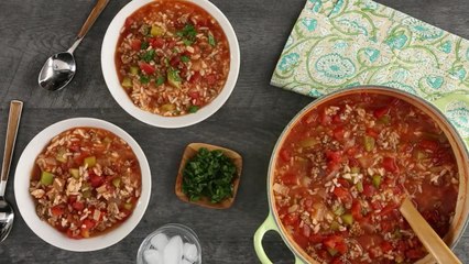 Stuffed Pepper Soup IV
