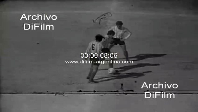 Talleres de Cordoba vs Racing Club - Campeonato Nacional 1970