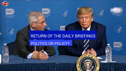 Return of the Daily Briefings: Policy or Politics? - Subtitled