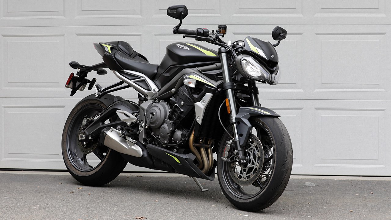 2020 Triumph Street Triple RS Review | MC Commute