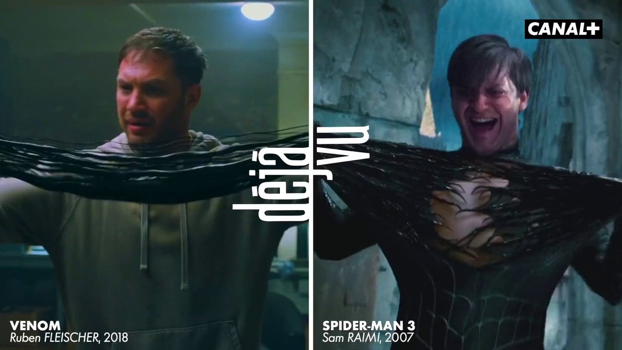 Venom - Déjà Vu - Références et influences de cinéma