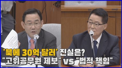 [나이트포커스] '北에 30억 달러' 진실은? "고위공무원 제보" vs "법적 책임" / YTN