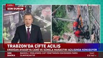 Cumhurbaşkanı Erdoğan: Ayasofya'yı yeniden açmamız rahatsızlık sebebi olmamalıdır