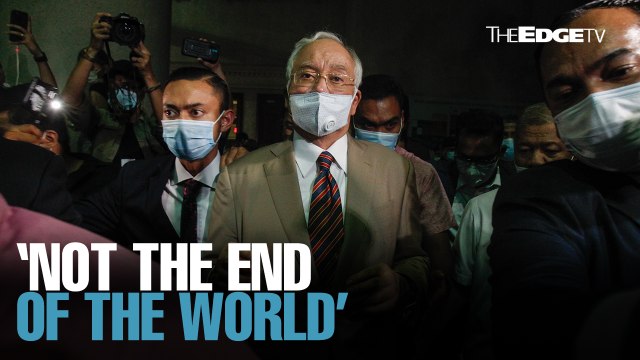 NEWS: It’s not the end of the world, says Najib