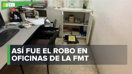 La FMT es víctima de delincuencia y sufre robo en sus instalaciones