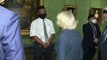 Duchess of Cornwall visits the National Gallery
