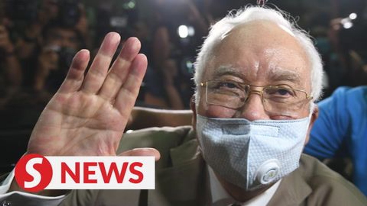 Najib maintains his innocence, vows to fight on to clear his name