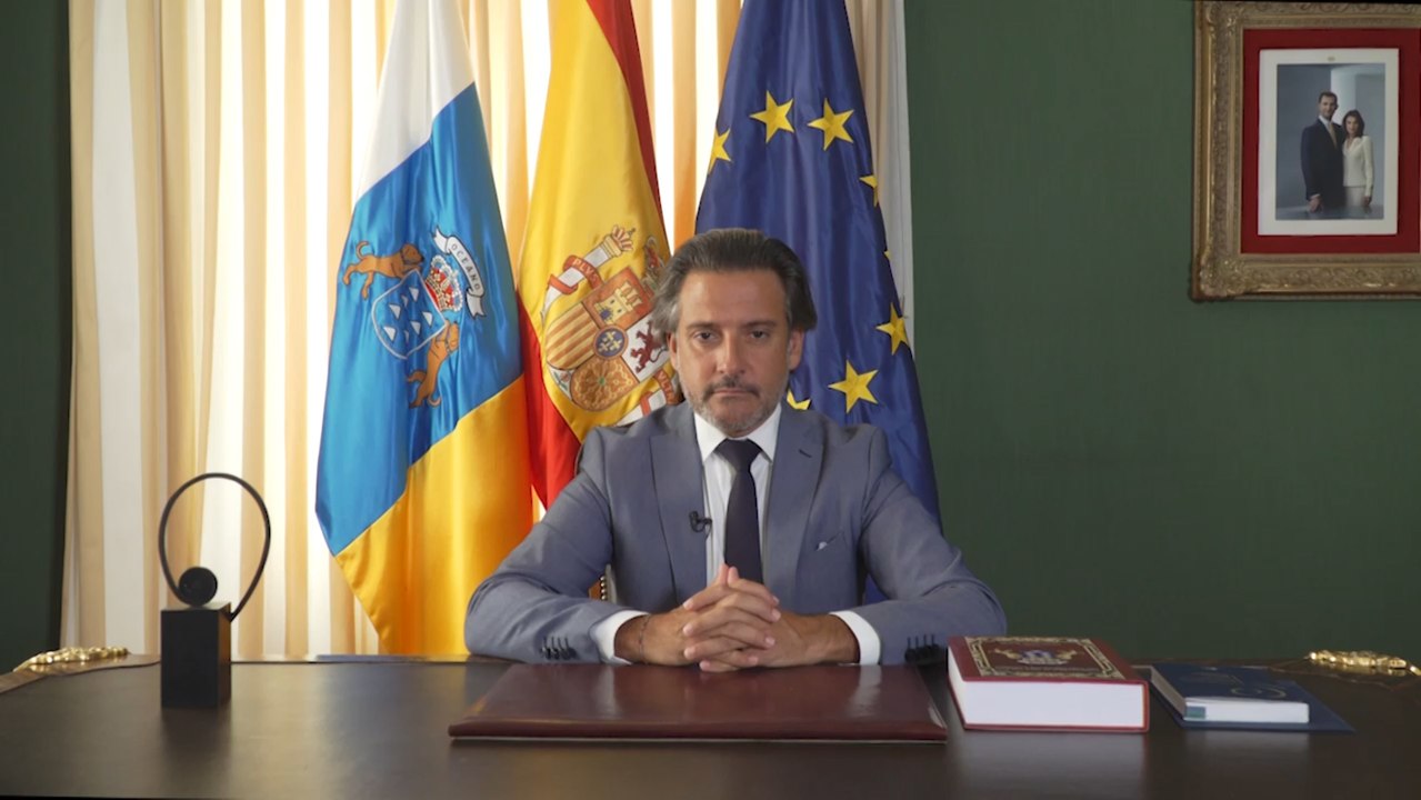 Matos resalta al Parlamento de Canarias por ser "vanguardia" europea