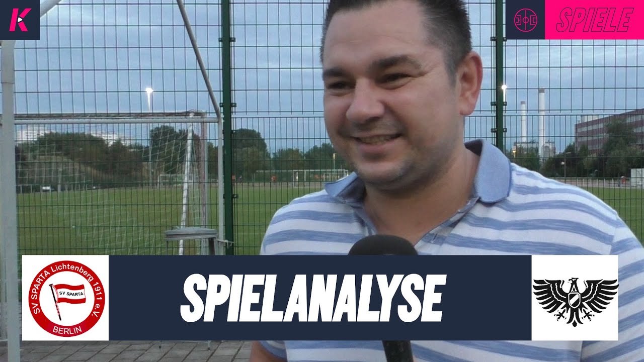 Die Spielanalyse | SV Sparta Lichtenberg - BFC Preussen (Testspiel)