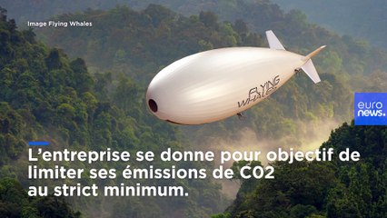 Cette entreprise souhaite transporter des charges lourdes avec un ballon dirigeable