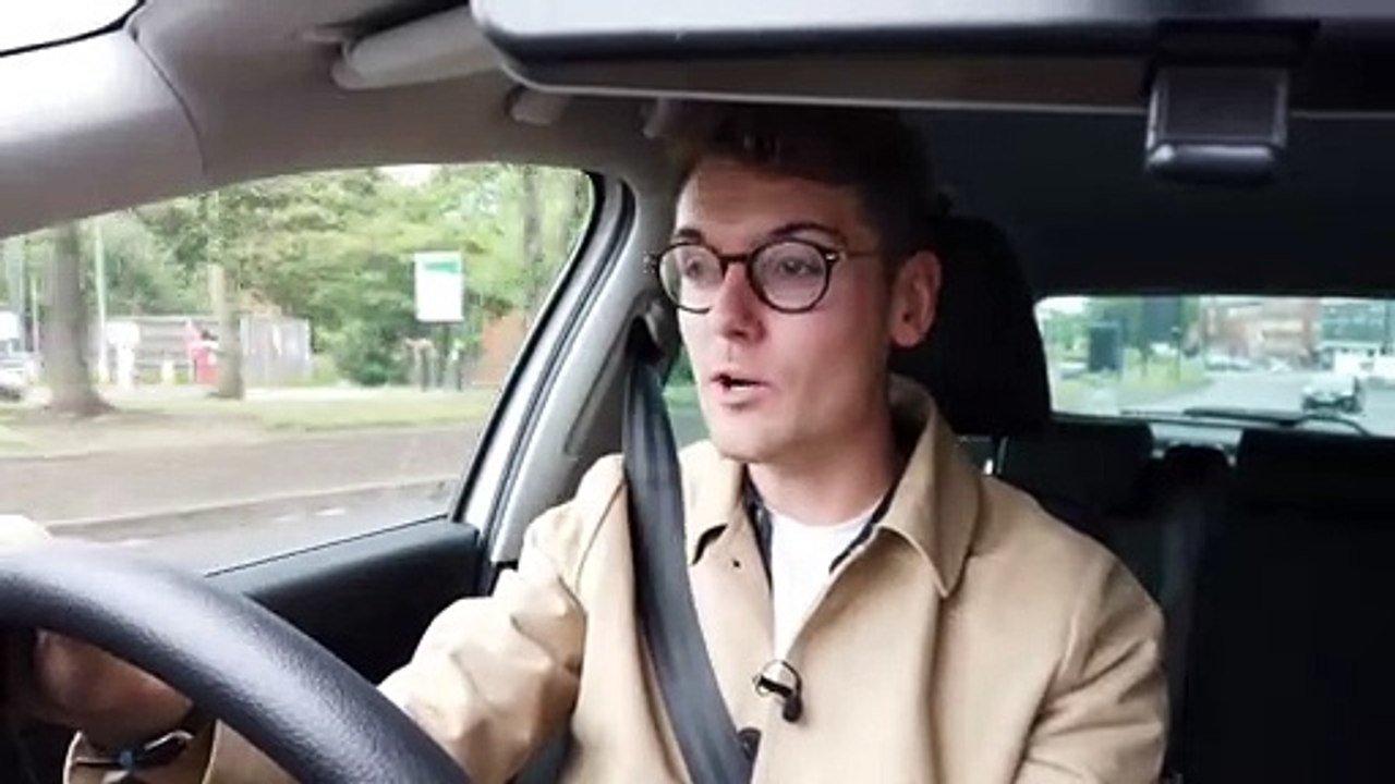 Did you do much driving during lockdown?