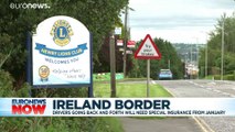Brexit bureaucracy? 'Green card' required for UK drivers in Ireland