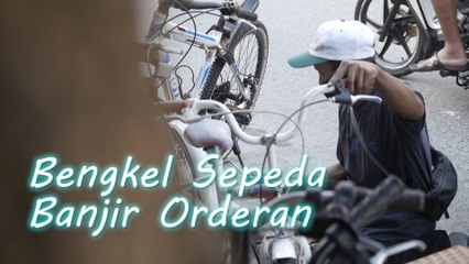 Euforia Sepeda saat Pandemi, Bengkel Sepeda Menang Banyak