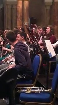 Un orchestre s'amuse à mélanger Roméo et Juliette et Stars Wars