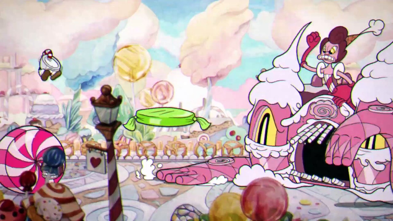 Cuphead - Lanzamiento en PS4
