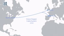 Google anuncia el cable submarino Grace Hopper que unirá EEUU, Reino Unido y España