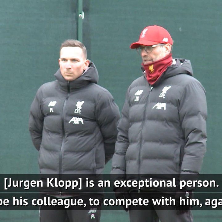 Guardiola praises ‘exceptional’ Klopp and Liverpool