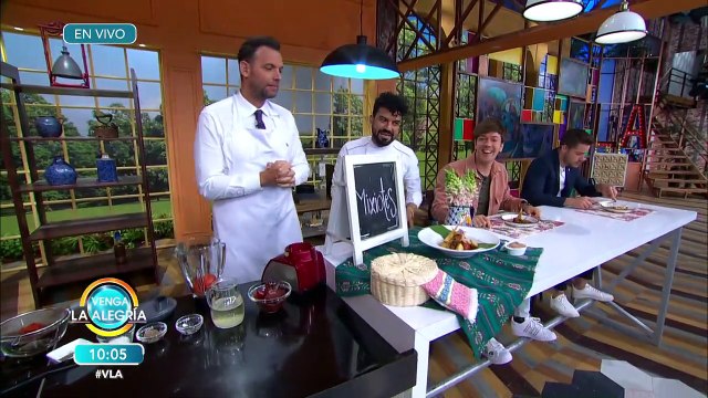 ¡Prepara unos ricos Mixiotes de res! El chef Mariano te pasa la receta. | Venga La Alegría