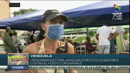 Venezuela: avanza jornada especial de registro electoral para el #6D