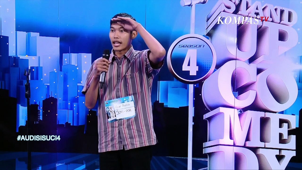 GOKIL! Peserta Ini Ikut Audisi SUCI Cuma demi Foto sama Raditya Dika - SUCI 4